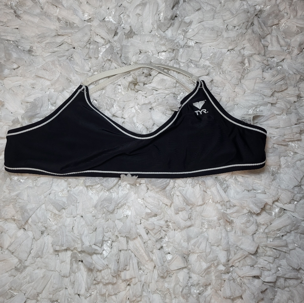TYR hot yoga/ bikini top Crossback Large